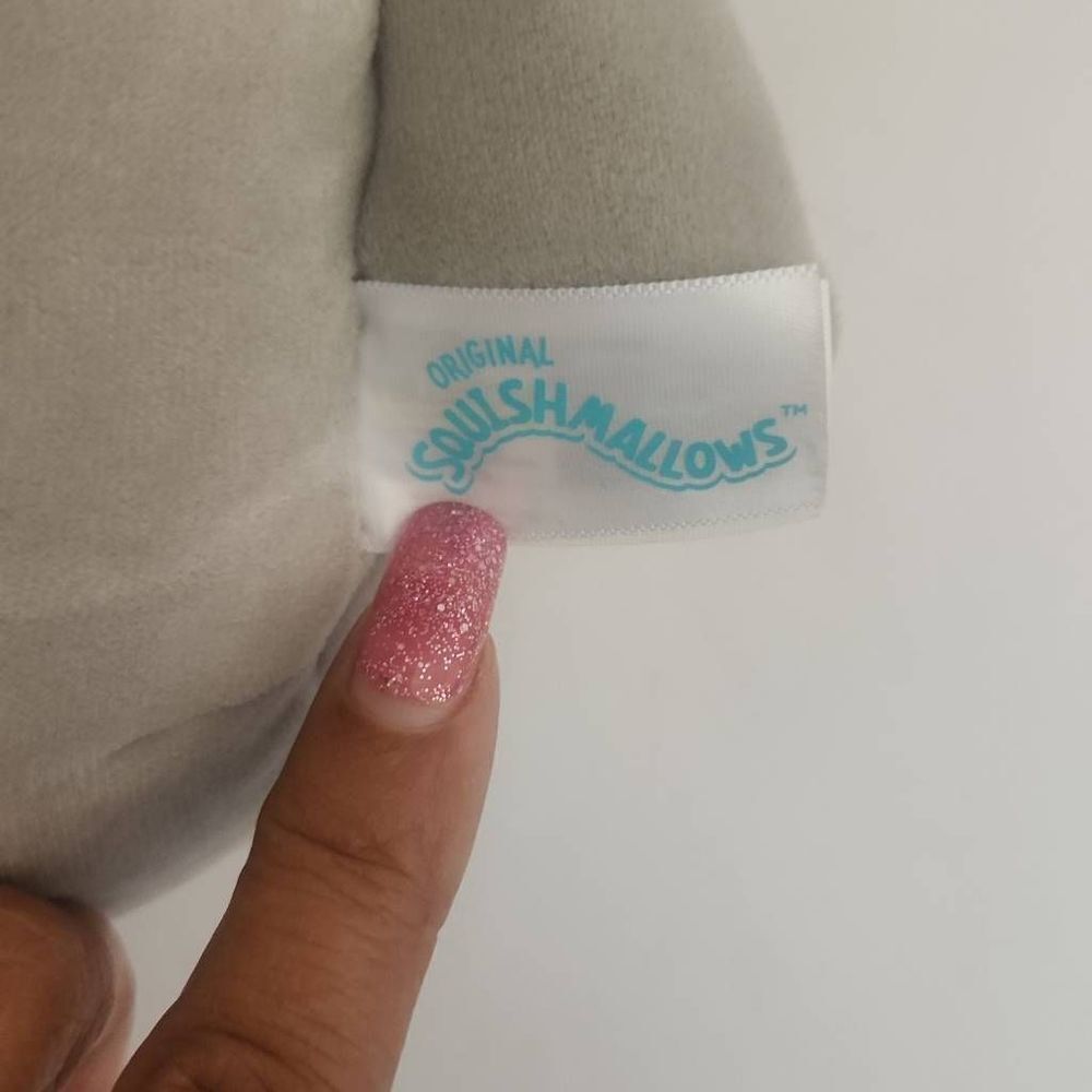 Squishmallow 8" Gordon Shark eating Watermelon Soft Summer Fun Plush, NEW - Picture 4 of 6